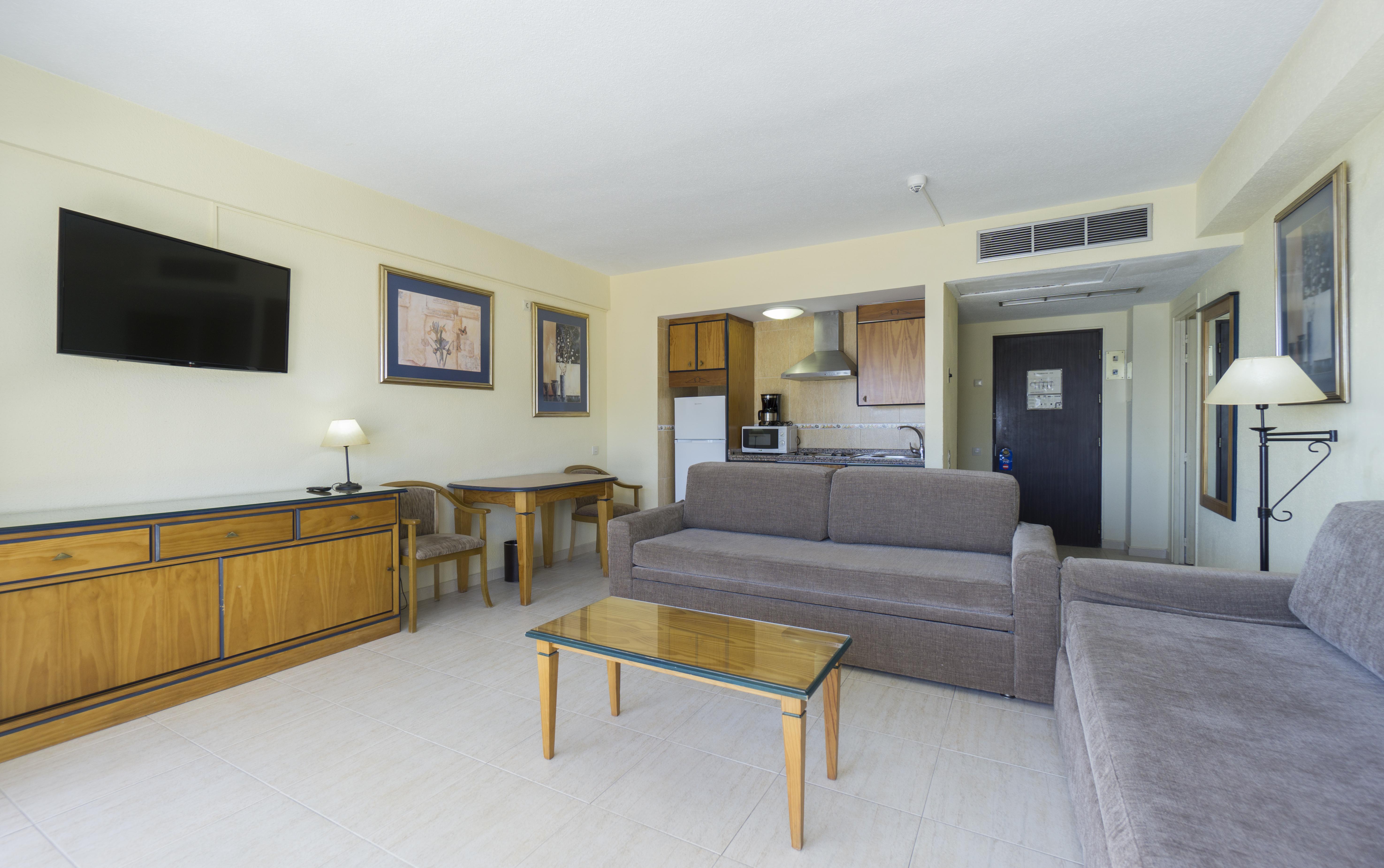 Hotel Apartamentos Pyr Фуенхірола Екстер'єр фото